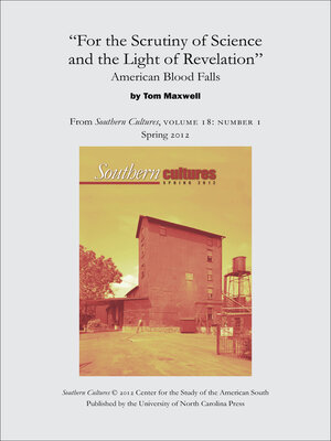cover image of "For the Scrutiny of Science and the Light of Revelation"
